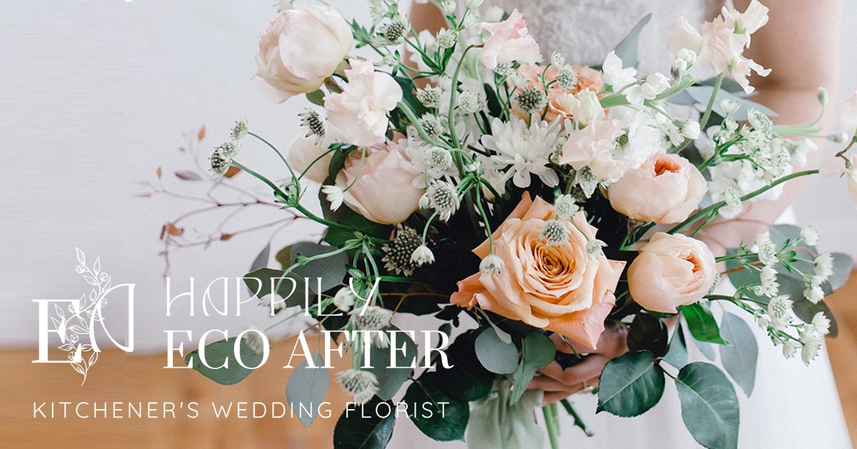 Kitchener Florist Happily Eco After   Kitchener Florist Bridal Flowers 